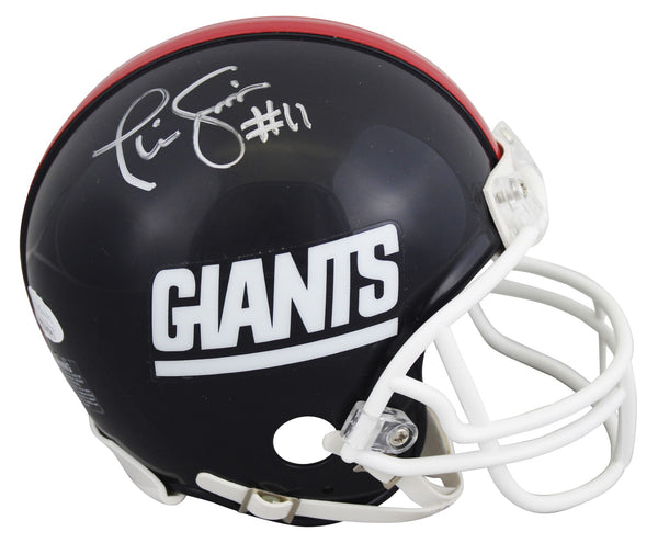 Giants Phil Simms Authentic Signed VSR4 Rep Mini Helmet JSA #WPP822934