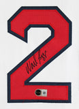 Wade Boggs Authentic Signed White Pro Style Jersey Autographed BAS Witnessed 2