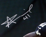 ALVIN KAMARA AUTOGRAPHED SIGNED FRAMED 16X20 PHOTO SAINTS BECKETT 155017