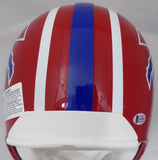 KELLY, THOMAS & REED AUTOGRAPHED BILLS AUTH FULL SIZE HELMET BECKETT 185862