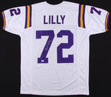 Bob Lilly Signed TCU Horned Frogs Jersey (JSA COA) Cowboys 11x Pro Bowl D Tackle