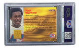 Paul Warfield Signed 1994 Signature Rookies #HOF23 Trading Card PSA/DNA Gem MT