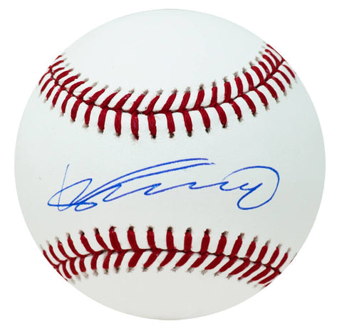 Vladimir Guerrero Sr. Signed Rawlings Official MLB Baseball