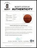 1979-80 Supersonics Autographed NBA Basketball 13 Sigs Wilkens Brown Beckett