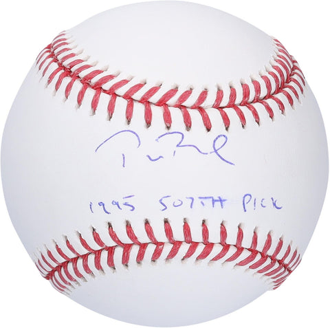 Tom Brady Montreal Expos Autographed Rawlings Baseball with "95 Item#13272383