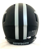 EMMITT SMITH SIGNED COWBOYS FS ECLIPSE SPEED AUTHENTIC HELMET BECKETT #WD70755