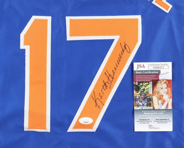 Keith Hernandez Signed New York Mets Jersey (JSA COA) 1986 World