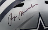 Roger Staubach HOF Autographed Full Size Speed Replica Helmet Cowboys Beckett