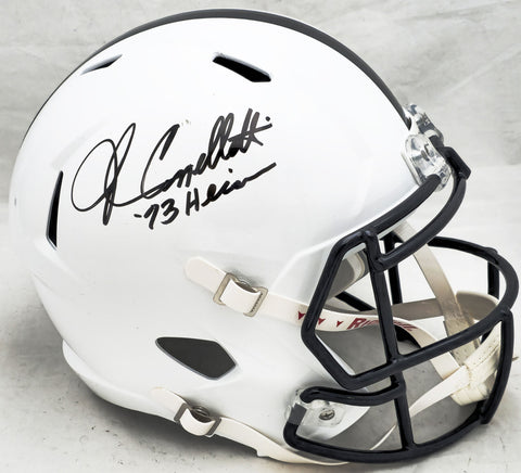 John Cappelletti Autographed Penn State Full Size Helmet 73 Heis JSA WB074804