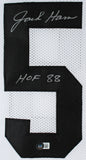Jack Ham "HOF 88" Authentic Signed White Pro Style Jersey Autographed BAS
