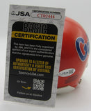 Danny Wuerffel Signed/Autographed Florida Gators Mini Football Helmet JSA 213524