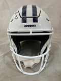JAVONTE WILLIAMS SIGNED DALLAS COWBOYS ALT SPEEDFLEX AUTHENTIC HELMET BECKETT QR