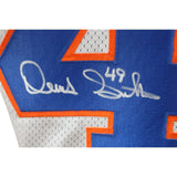 Dennis Smith Signed Broncos Wilson 44 Proline White Jersey Beckett 45044