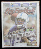December 8, 2003 Pro Football Weekly Newspaper Peyton Manning on Cover 198247