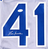 Lou Piniella Signed Cubs Jersey (JSA COA) Chicago Manager (2007-2010)