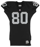 Raiders Jerry Rice "3 TD" Signed 2001 Game Used Reebok Black Jersey Fanatics