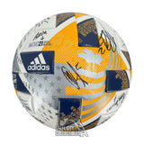 2021 Columbus Crew Auto Match Used Soccer Ball - BAS/Fanatics LOA (26 Sigs)