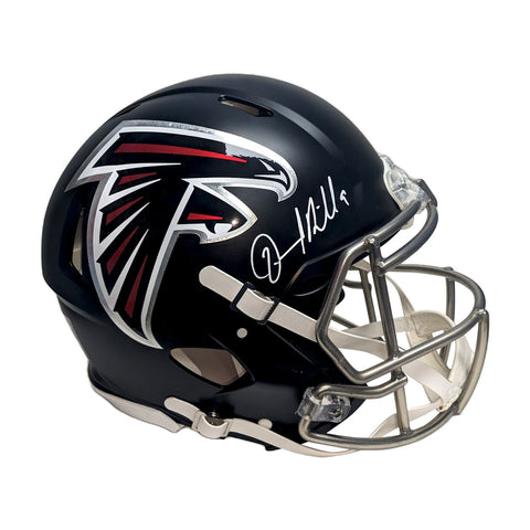Desmond Ridder Autographed Falcons Speed Authentic Full Size Helmet- Beckett