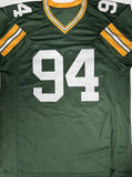 KARL BROOKS - Signed Custom Green Jersey AUTO - Green Bay Packers - JSA