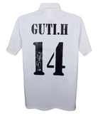 Guti Hernandez Signed Real Madrid F. C. Adidas Authentic Jersey (Beckett)