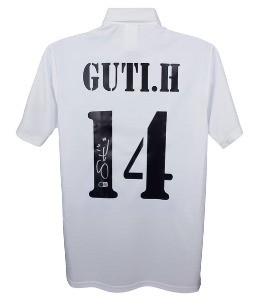 Guti Hernandez Signed Real Madrid F. C. Adidas Authentic Jersey (Beckett)