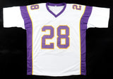 Adrian Peterson Signed Minnesota Vikings Jersey (JSA) 2007 1st Round Draft Pick