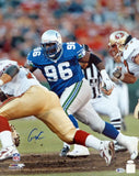 Cortez Kennedy Autographed Signed Framed 16x20 Photo Seattle Seahawks Beckett