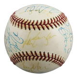 2000 Cubs (26) Girardi, Farnsworth, Aguilera +23 Signed Baseball BAS #AE64197