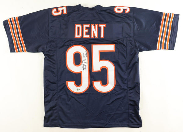 Richard Dent Signed Chicago Bears Jersey "MVP XX" (Beckett) Super Bowl XX MVP DE