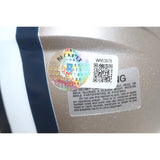 Larry Brown Signed Dallas Cowboys Mini Helmet Insc. Beckett 42830