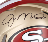 Joe Montana Autographed San Francisco 49ers Authentic Speed Helmet Fanatics