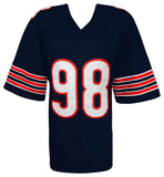 Montez Sweat Signed Navy Custom Football Jersey - (JSA COA)