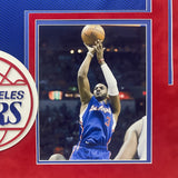 Chris Paul Signed Jersey Framed PSA Los Angeles Clippers Autographed