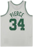 Paul Pierce Celtics Signed 2007-08 Mitchell & Ness Jersey "The Truth" Ins