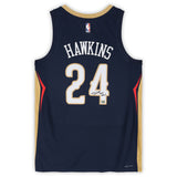 Jordan Hawkins Autographed New Orleans Pelicans Nike Swingman Jersey Fanatics