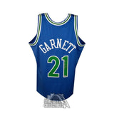 Kevin Garnett Autographed Timberwolves Mitchell & Ness Swingman Jersey Fanatics