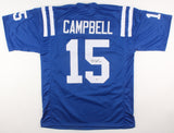 Parris Campbell Signed Indianapolis Colts Jersey (Beckett COA) 2019 2nd Rd Pick