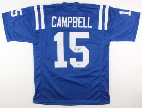 Parris Campbell Signed Indianapolis Colts Jersey (Beckett COA) 2019 2nd Rd Pick