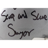 Jack Sawyer Signed Ohio State Buckeyes F/S Helmet Scoop and Score Beckett 49637