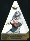 1997 Crown Royale Emmitt Smith Cramers Choice Award Jumbo #2 Dallas Cowboys