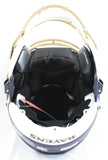 Ray Lewis Autographed Ravens F/S Alt 2024 Speed Flex Helmet - Beckett W Hologram