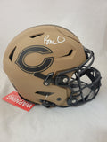 ROME ODUNZE SIGNED CHICAGO BEARS STS 2 SPEEDFLEX AUTHENTIC HELMET FANATICS