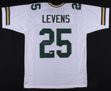 Dorsey Levens Signed Packers Jersey (JSA COA) Green Bay Running Back 1994-2001