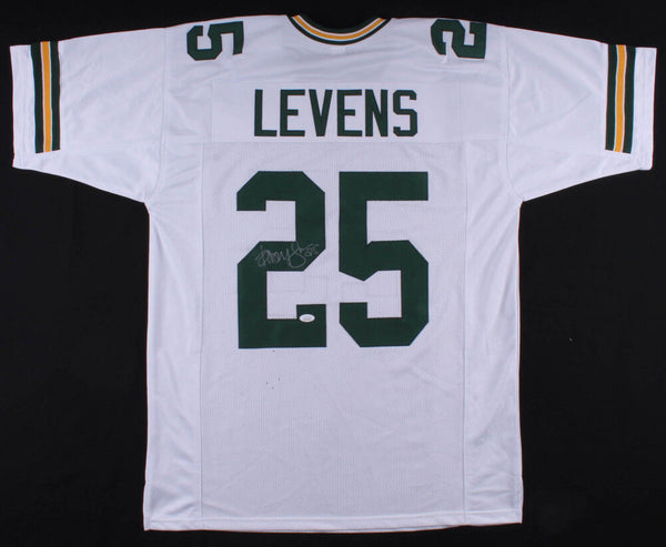 Dorsey Levens Signed Packers Jersey (JSA COA) Green Bay Running Back 1994-2001