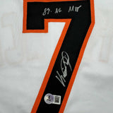 Autographed/Signed Kevin Mitchell "89 MVP" San Francisco White Jersey COA