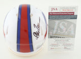 Andre Reed Signed Buffalo Bills Riddell Mini Helmet (JSA COA) HOF Wide Receiver