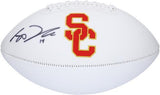 Sam Darnold USC Trojans Autographed White Panel Football