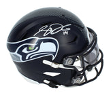 Sam Darnold Autographed Seahawks Mid-Size Speedflex MIDI Helmet Beckett