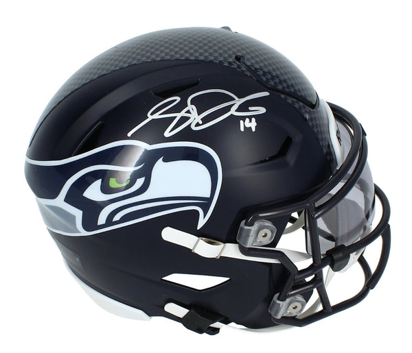 Sam Darnold Autographed Seahawks Mid-Size Speedflex MIDI Helmet Beckett