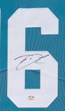 FRAMED JACKSONVILLE JAGUARS TREVOR LAWRENCE AUTOGRAPHED SIGNED JERSEY PSA COA